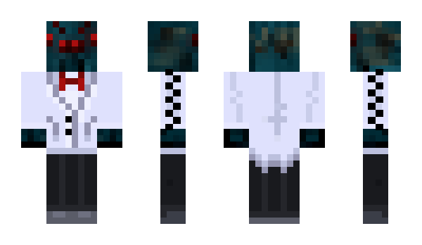 Minecraft skin Frozedon