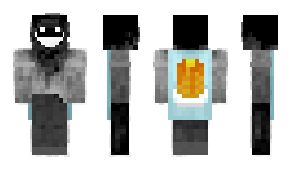 Minecraft скин по нику JanuszHandlu