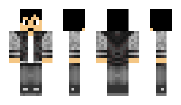 Minecraft skin AK2uTream