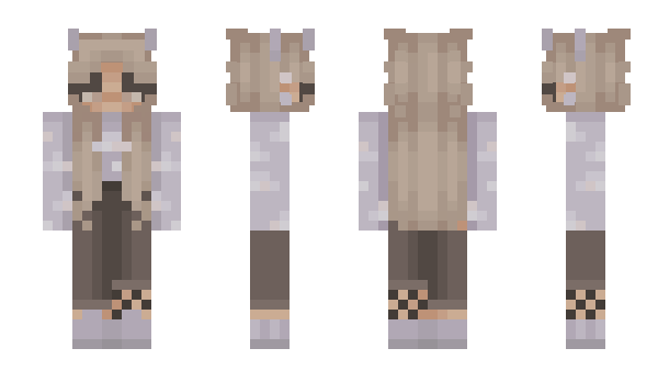 Minecraft skin KasYT