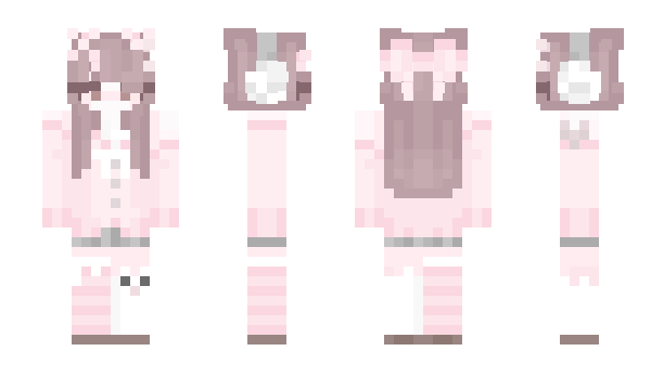 Minecraft skin Meikovo