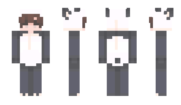 Minecraft skin aorias