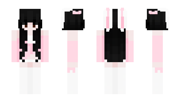 Minecraft skin dani_040