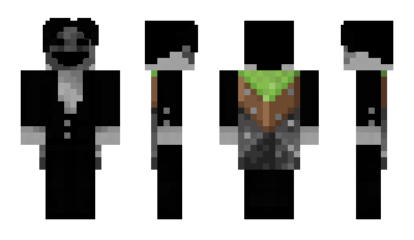 Minecraft skin mapear