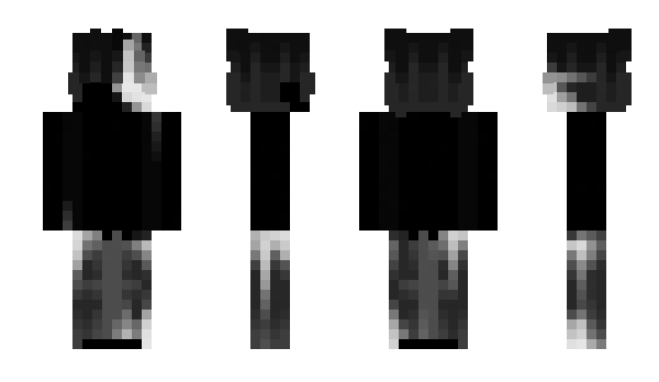 Minecraft skin Bayoshin