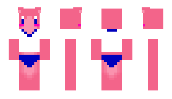 Minecraft скин по нику Fluffming