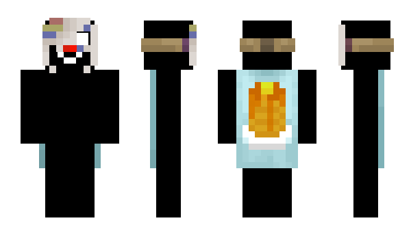 Minecraft скін по ніку zD3pr3sja__
