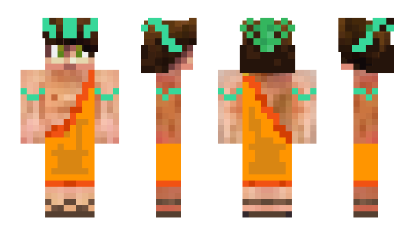 Minecraft skin Borgius12