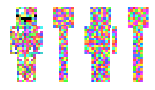 Minecraft скин по нику h6t