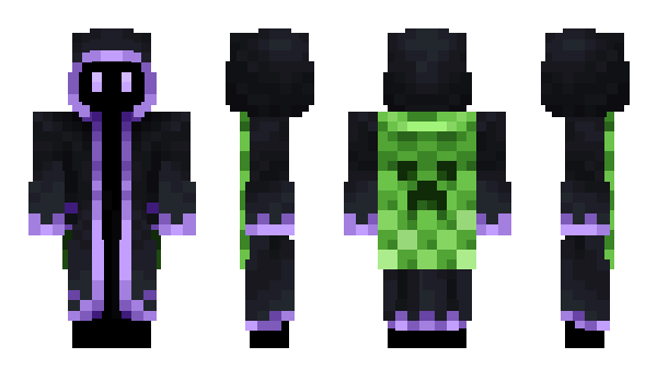 Minecraft skin rainec0re