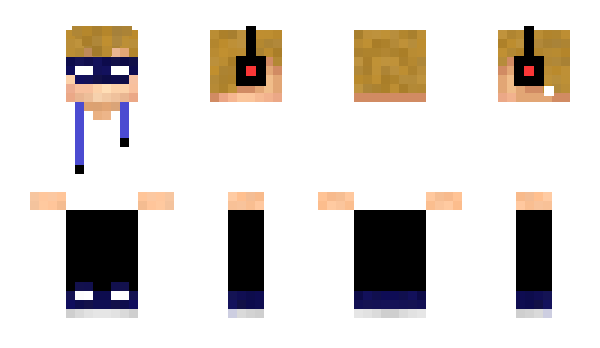 Minecraft skin BoranHD