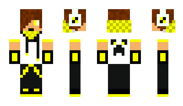 Minecraft skin jonygat