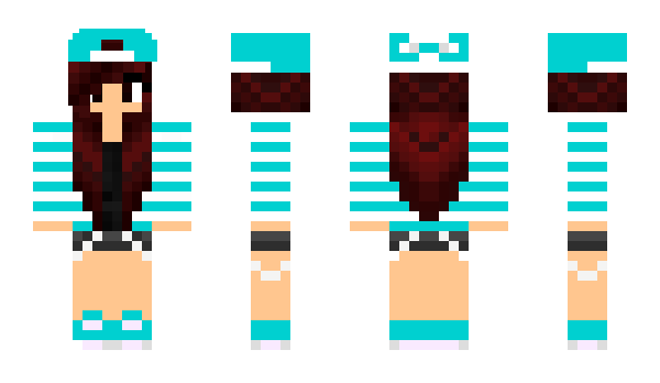 Minecraft skin Hodei