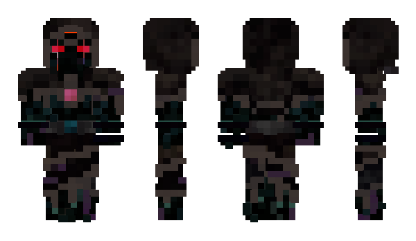 Minecraft skin PhantomYT0