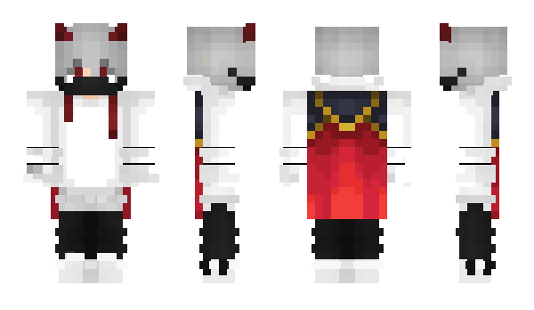 Minecraft skin Team_k42