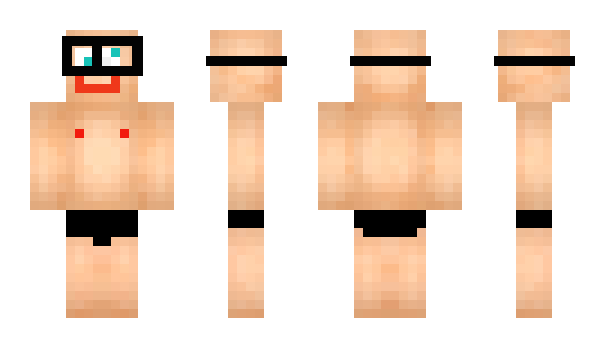 Minecraft skin iDoni