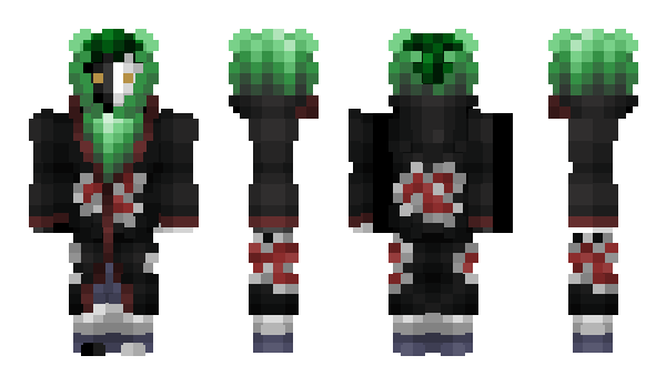 Minecraft skin Saibot_n