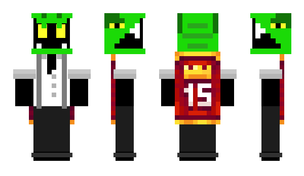 Minecraft skin TheFreque