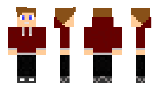 Minecraft skin timmopix