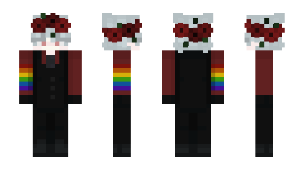 Minecraft skin vicrik