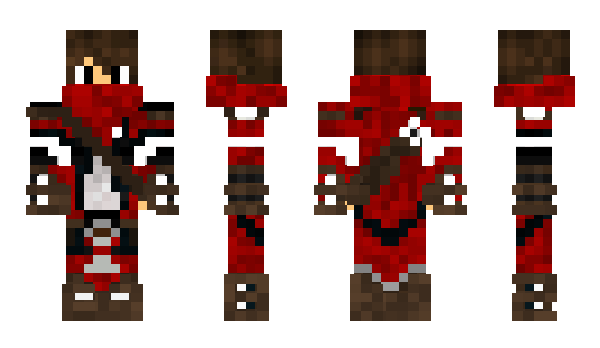 Minecraft skin Animalex