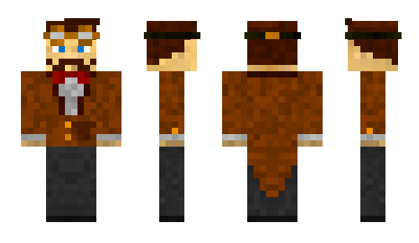 Minecraft skin Arkandos42