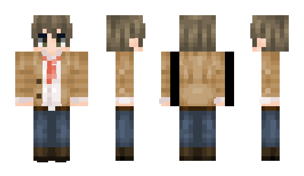 Minecraft скин по нику Azusagawa_Sakuta