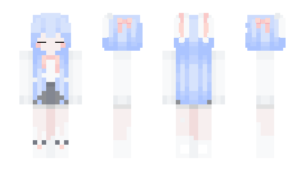 Minecraft skin Daymiko