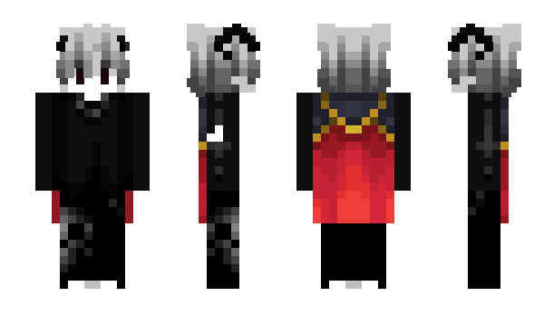 Minecraft скін по ніку Hyristne_