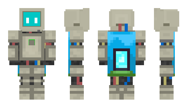 Minecraft скин по нику Tekran