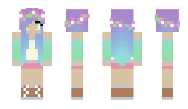 Minecraft skin Zeari