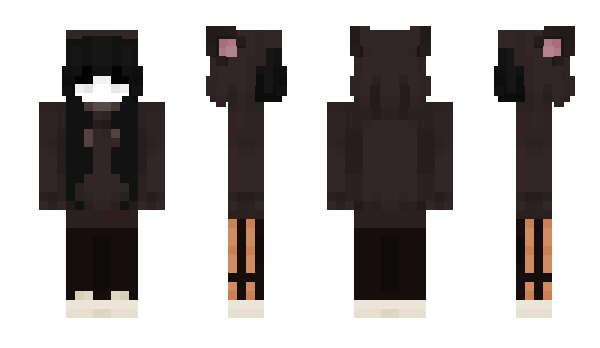 Minecraft скин по нику auroranidi