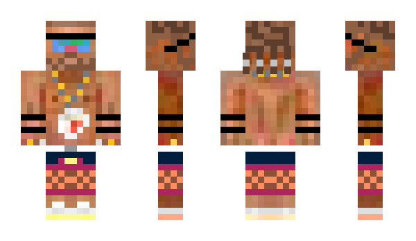 Minecraft skin BadHouse