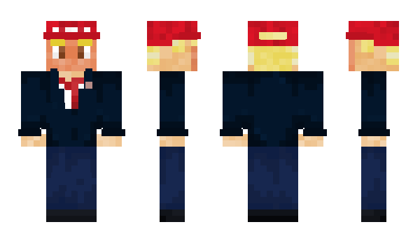 Minecraft skin Bob1heBuilder