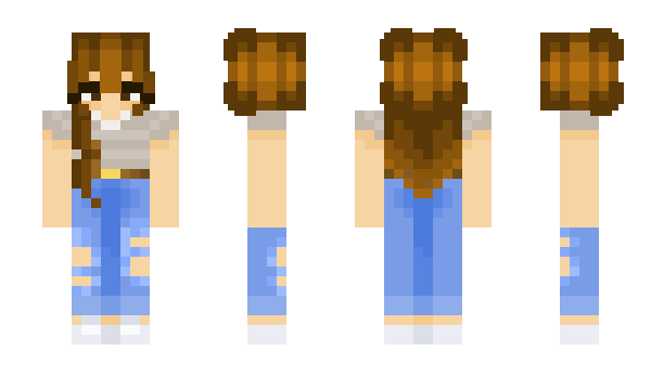 Minecraft skin Harr0w