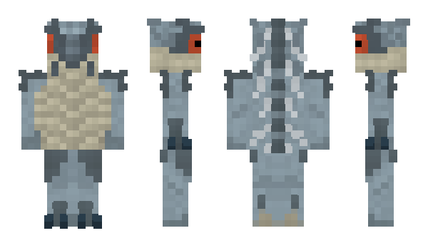 Minecraft skin Albias