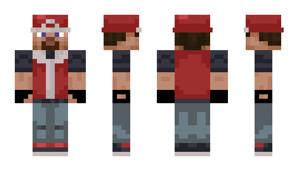 Minecraft skin BySamw