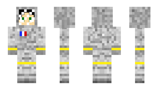 Minecraft skin Laexo