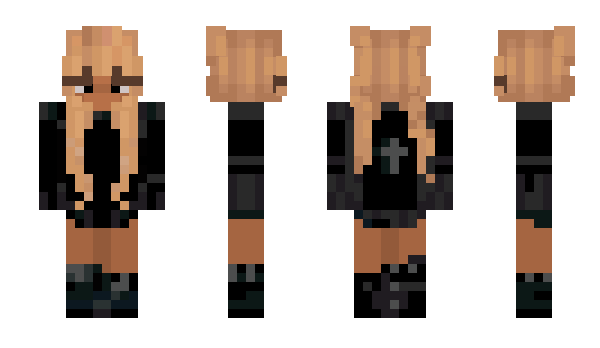 Minecraft skin RenaRii