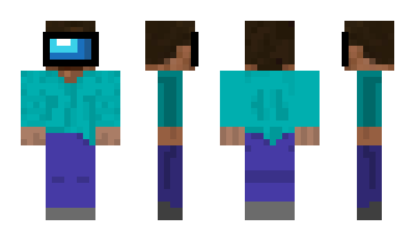 Minecraft skin Roembol