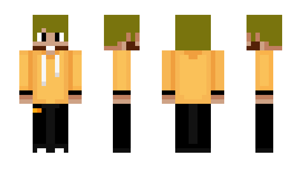 Minecraft skin SoullessT
