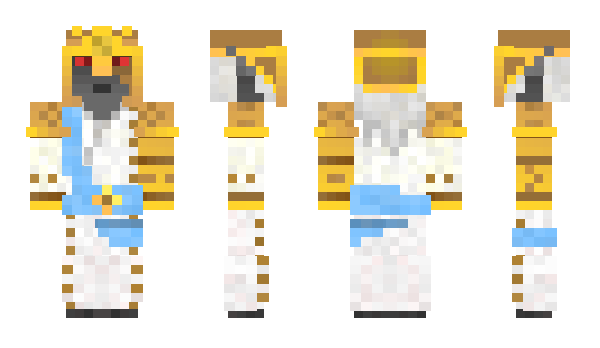 Minecraft skin CapKi