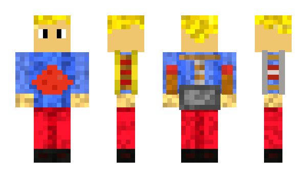 Minecraft skin Keventor