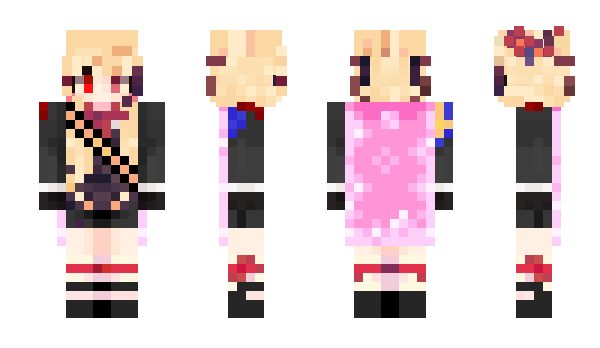 Minecraft skin AliceMoon_Mystic