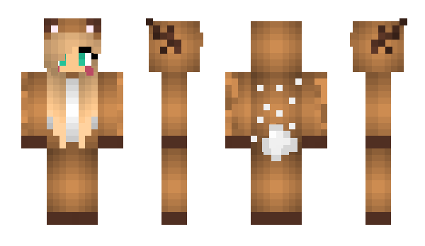 Minecraft skin Asuna_Sun