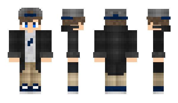 Minecraft скин по нику iTzLxurxn