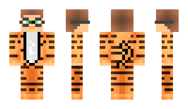 Minecraft skin I_Teddy_