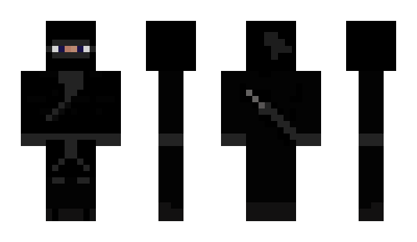 Minecraft skin ThePPP