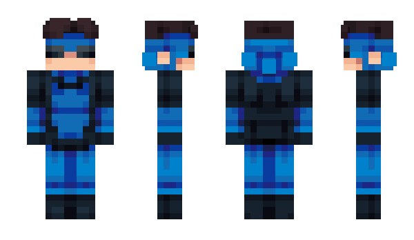 Minecraft skin Grebla