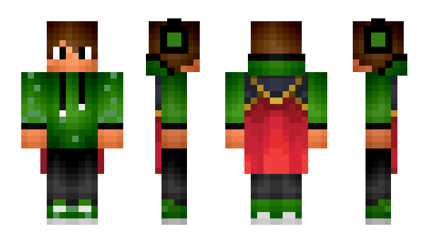 Minecraft skin Kan_EDG1